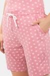 Amante Sleep Shorts - Mellow Ditsy Print — thumbnail 4